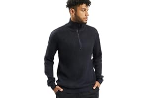 Brandit Marine Pullover Troyer, Verschiedene Farbvarianten, Größen S (46/48) bis 5XL (64)