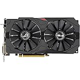 ASUS ROG Strix-RX570-O8G-Gaming AMD Radeon Grafikkarte (8GB GDDR5 Speicher, PCIe 3.0, HDMI, DisplayPort)