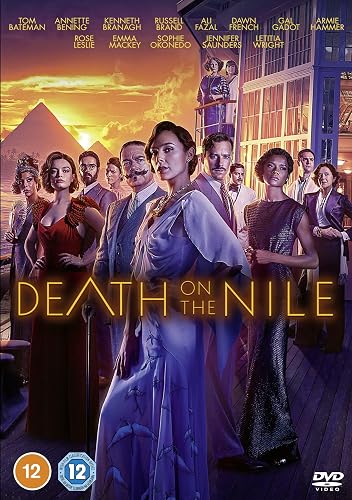 #33 — Death on the Nile DVD [2022]