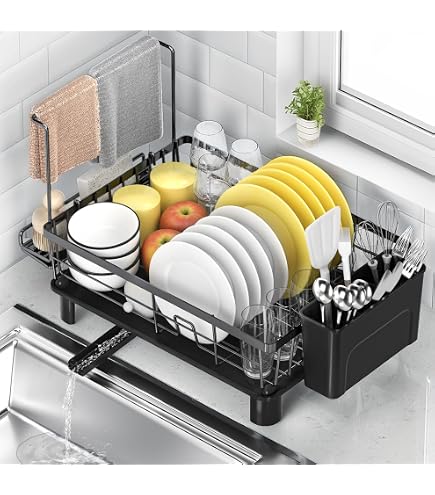 Kinghoff KH-1355 - Dish Drainer 36 x 30 cm