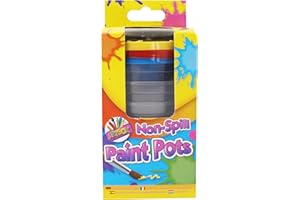 THE ART BOX ARTBOX 5122.0 Lot de 3 pots de peinture anti-déversement