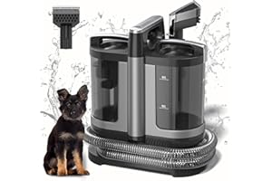 ENCHE Carpet Cleaner Machines,Portable Upholstery Cleaner Machines,18Kpa Powerful Suction Pet Stain Machine,500W Deep Spot Cleaning Machines for Couch,Car Seats,Upholstery&Furniture,15.8ft Cord