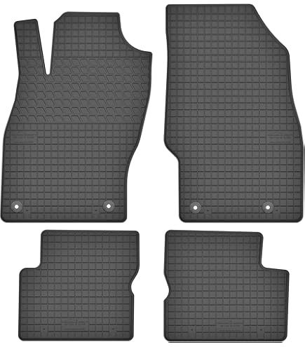 Pasvorm mattenset Opel Corsa D OPC - GM Tuningparts