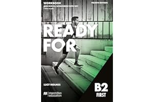 Ready for B2 First 4th Edition Workbook and Digital Workbook with Key and access to audio