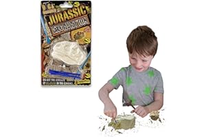 Dig & Discover - Wykopaliska jurajskie firmy Deluxebase. Zestaw do kopania skamieniałości Super Dinozaur dla dzieci