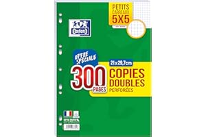 OXFORD Copies Doubles PER A4 300P 90G Q5/5M