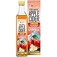 WOW Raw Apple Cider Vinegar - with strand of mother - Not from concentrate (500mL Glass Bottle)