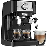 De'Longhi Stilosa EC260.BK S&uuml;t K&ouml;p&uuml;rt&uuml;c&uuml;l&uuml; Manuel Espresso Makinesi
