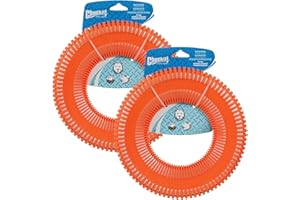 PETMATE Chuckit! Rugged Flyer Dog Toy, Large (2 Pack)
