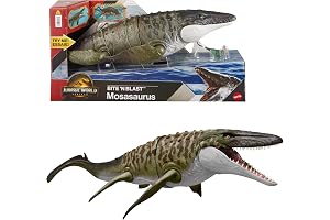 Marron - Mosasaurus