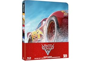 Cars 3 - Steelbook (BD 3D + 2D) [Blu-ray]