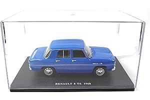 OPO 10 - Renault 8 TS 1968 Coche Antiguo 1/24 en Caja de Cambios Dura / R8 (BD002)