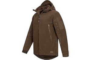 Höhenhorn Biferten wojskowa kurtka polarowa męska, wiatroszczelna, z kapturem