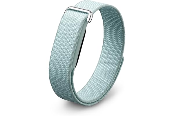 Google Fitbit Air - Pulsera de actividad con monitorización de la actividad física, la frecuencia cardiaca y el sueño - Asesoramiento personalizado basado en IA - Hasta 7 días de batería - Gris niebla