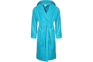 Class Home Collection Bademantel Damen Herren Frottee Baumwolle