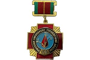 GANWEAR Soviet Russian CHERNOBYL LIQUIDATOR Original USSR Medal Award Badge
