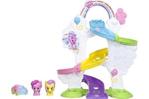 MY LITTLE PONY Playskool- Plaskool Tobogán Arco Iris, 0 (Hasbro B4622)