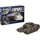 Revell, G.Set Leopard 1 A1A1-A1A4, Oyuncak
