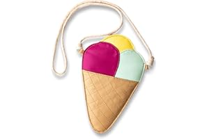 Papierdrachen Kinderhandtasche - veganes Accessoire für Kinder - bunt - Umhängetasche aus Kunstleder - tolle Geschenkidee für Mädchen