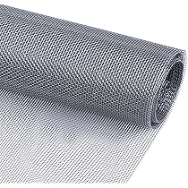 Grillage Acier Inoxydable Fin - Lot De 6 Feuilles 21x15 Cm, Maille 1 Mm Pour Protection Rongeurs Ou Filtration - 10