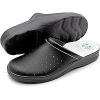 Fly Flot Agugliaro Ciabatte Uomo In Pelle Con Doppia Fibbia - Sottopiede In Pelle E Suola Antishock - Foto 12