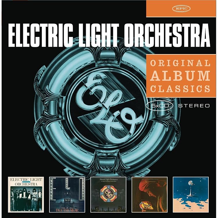 洋楽 ELO / THE CLASSIC ALBUMS COLLECTION 11CD 洋楽 ELO / THE CLASSIC ALBUMS COLLECTION 11CD ELO THE