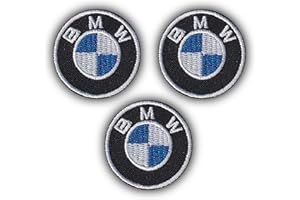 FROM HAWAII WITH LOVE - A818 - Minis Écussons Thermocollants X3 - Diamètre 4 cm - Automobile Moto Voiture Course Allemagne Super car Combinaison Pilote Gt