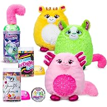 Peluche Cotton Candykins Basic Fun - Peluche Surprise Parfumée, Avec Accessoires | Enfants 5+ Ans