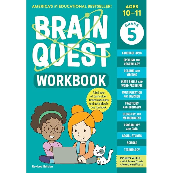 Brain Quest Workbook: 6th Grade : Walker, Persephone, Thornborrow