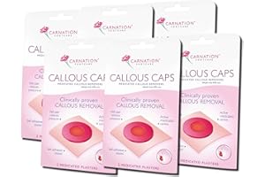 CARNATION FOOTCARE CALLOUS CAPS GSL
