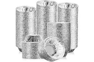 BAKERY DIRECT LTD Bakery Direct Deep Fill Mince Pie Foil Baking Moulds - Single Portion Pastry (200)