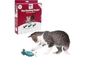 DOC & PHOEBE'S CAT CO. Doc & Phoebe Interactive Indoor Hunting Cat Feeder, One Size