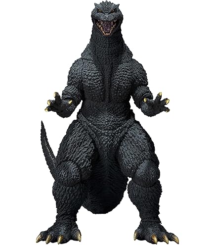 S.H. MonsterArts ゴジラ 2002 Tamashii Nations S.H. MonsterArts Godzilla (2002) 
