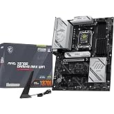MSI MB MAG X870E GAMING MAX WIFI AM5 DDR5 8200MHZ(OC) 3x M.2 USB 40Gbps HDMI DP 5G LAN WIFI 7 RGB ATX