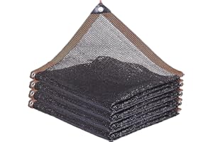 JBSCEEN Red de Sombra Al Aire Libre 3X6m, Malla Sombreadora Jardin, Mallas de Sombreo con Ojales, Transpirable y Protector Solar, para Exterior, Patio, Plantas Flores, Balcón