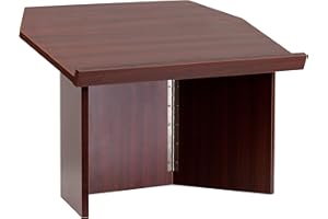 Flash Furniture Plegable Madera de Caoba Mesa Atril