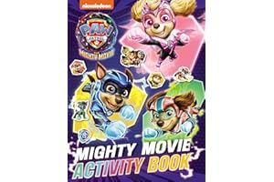 PAW Patrol Mighty Movie Sticker Activity Book: The official Mighty Movie illustrated sticker activity book of the second HIT moviel! Perfect for children aged 3, 4, 5 years