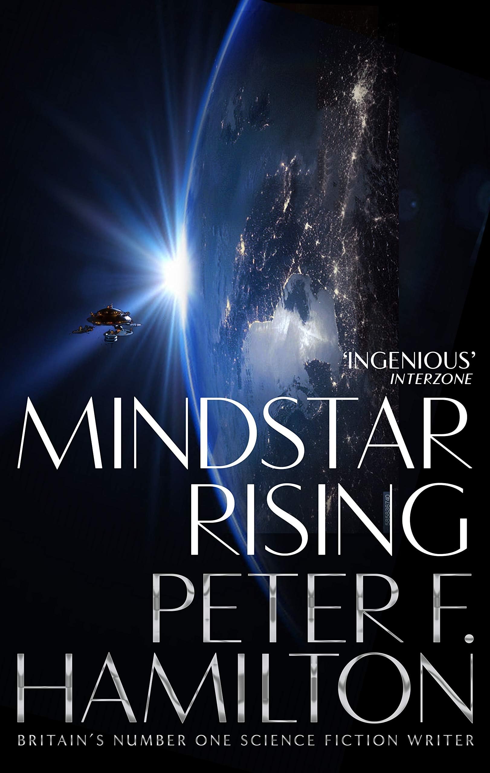 Mindstar Rising (Greg Mandel Book 1)