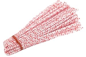 GERMANUS Colonia Pipe Cleaner Brush, 80 Pieces Chenille Wire Bending Plush for Crafting and Decorating for Children and Adults