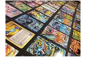 POKÉMON Pokemon TCG : 100 CARD LOT RARE, COMMON, UNC, HOLO & GUARANTEED EX OR FULL ART