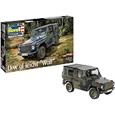Revell-Model Kit-LKW GL Wolf