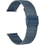 Garmin vivomove Luxe Smartwatch mit Milanaiseband 010-02241-03 : Amazon.de:  Uhren