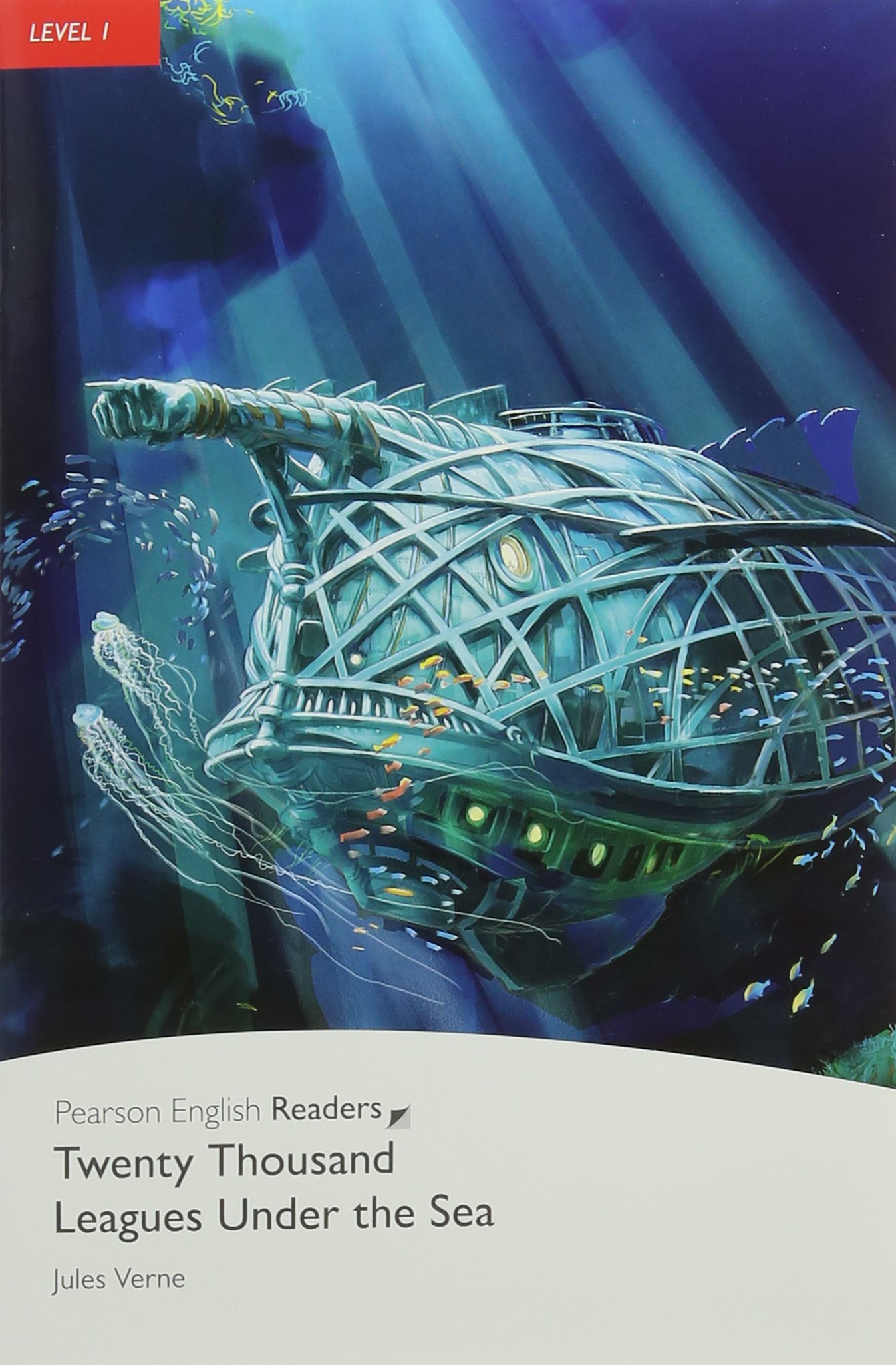 Penguin Readers 1: 20,000 Leagues Under The Sea Book & CD Pack: Level 1