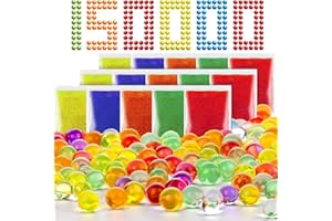 SDMAX Ammo Refill For Gel Blaster G-U-N, Indoor And Outdoor Play, Long-Lasting Performance, Durable Construction, Easy To Prepare, Convenient To Store, Random Colour