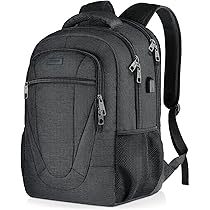 Schoolrugzak voor jongens en meisjes, dames en heren, tieners, laptop, zakelijke rugzak met USB, camouflage., 15,6 Zoll, Rugzak