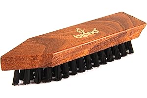 biped Schmutzbürste für Schuhe – Holz Schuhbürste 16,5 cm – Scheuerbürste – Classic Edition – z2450