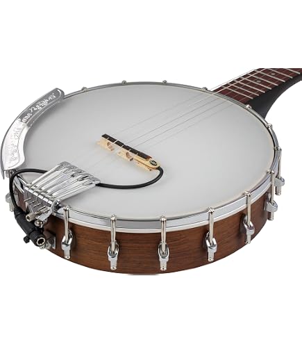 KNA Micro Mandoline MP-2 - Pickup Piézoélectrique Portable - Son Naturel - Contrôle Volume - Sans Modification