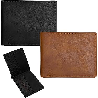 Porte Permis De Conduire Carte Grise Avec Compartiments Cartes Passeport - Étui Portefeuille De