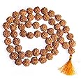 Wonder Care Authentic Rudraksha Natural Gemstone Yoga Meditation Beads Bracelet Free Size Wrist Friendship Band Unisex Adjustable Friendship Bracelet Rakhi Gift Free size