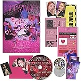 Itzy Album Not Shy Cd Photobook Photocards Lyric Accordion Book Tattoo Sticker Postcard Set Official Poster Free Gift Itzy Amazon Fr Cd Et Vinyles